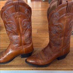 Ariat Brown Western Cowboy Boots size 8